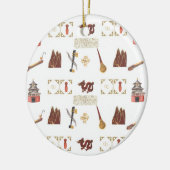 お中国の気に入りラウンドオーナメント セラミックオーナメント (左)