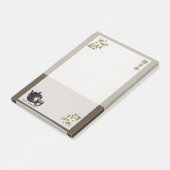 お中国の茶「セレニティ」 ポストイット (アングル)