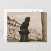 お主さん、どこに行くのか。ポストカード ポストカード (正面/裏面)