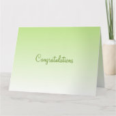 お二人おめでとう カード (正面)