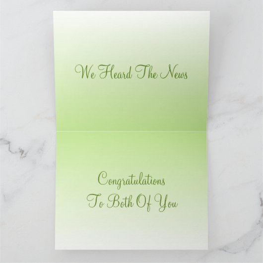 お二人おめでとう カード (内部)