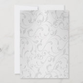 お二人だけの特別な60周年記念「保存の日」カード セーブザデート (裏面)