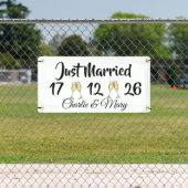 お二人だけのJust Married 横断幕 (インサイチュ)