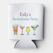 お二人だけのVENMO 新婦に乾杯 QRコード 缶クーラー (正面)