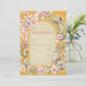 お二人でワイルドフラワーガーデン誕生日 招待状 (スタンド正面)