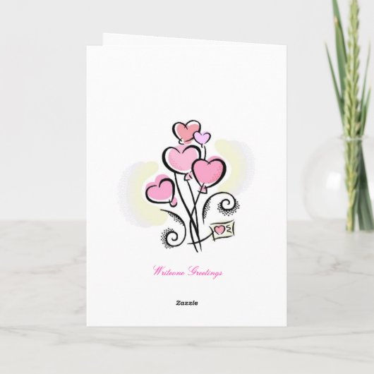 お二人に シーズンカード (裏面)