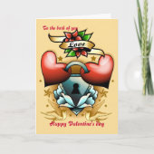 お二人に シーズンカード (正面)