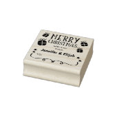 お二人の愛で聖降誕祭カスタムを祝して ラバースタンプ (スタンプ)