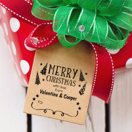 お二人の愛で聖降誕祭カスタムを祝して ラバースタンプ