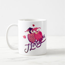 お二人の汗シャツが大好き コーヒーマグカップ