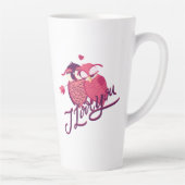 お二人の汗シャツのコーヒーマグが大好き カフェラテマグ (右)