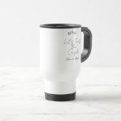 お二人の結婚を祝って乾杯 トラベルマグ (正面右)