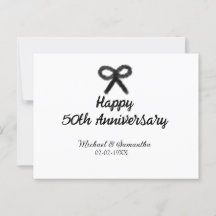 お二人の結婚50周年おめでとうございます　名前　日付