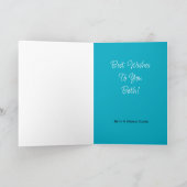 お二人最高のにお祝い カード (内部)