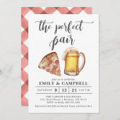 お二人様の特別な夜への招待 招待状 (正面/裏面)