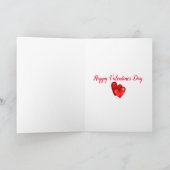 お互いがあればそれでいい バレンタインデーのカード サンキューカード (内部)