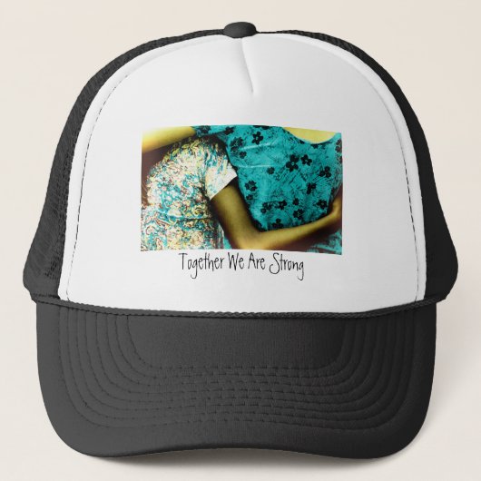 お互いが強い キャップ (正面)