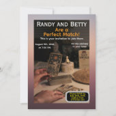 お互いにぴったり 招待 招待状 (正面)