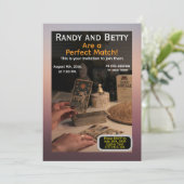 お互いにぴったり 招待 招待状 (スタンド正面)