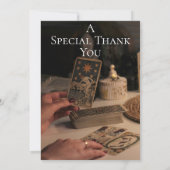 お互いにぴったり 招待 招待状 (裏面)