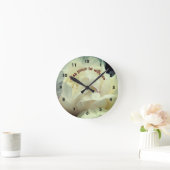 お互いに仲良くしよう感動的 ラウンド壁時計 (ホーム)