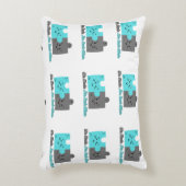 お互いに作られる アクセントクッション (正面(垂直))