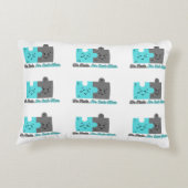 お互いに作られる アクセントクッション (裏面)