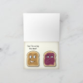 お互いに作られる ノートカード (内部)