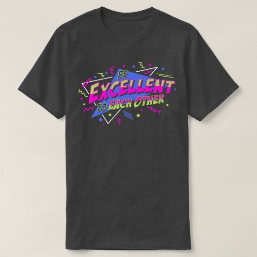 お互いに優れている1 Tシャツ (デザイン正面)