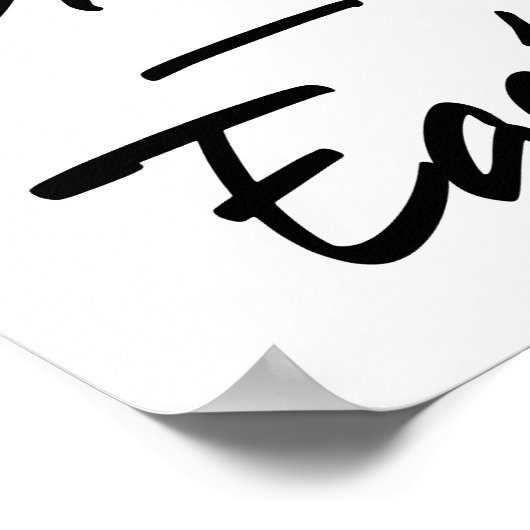 お互いに優れている ポスター (角)