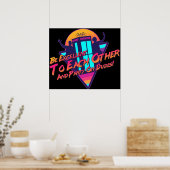 お互いに優れている ポスター (キッチン)