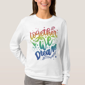 お互いに夢を見る Tシャツ