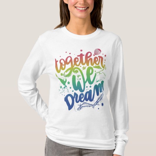 お互いに夢を見る Tシャツ (正面)