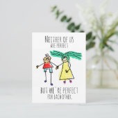 お互いに完璧である ポストカード (スタンド正面)