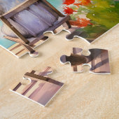 お互いに幸せだ ジグソーパズル (側面)