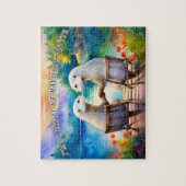 お互いに幸せだ ジグソーパズル (縦)