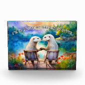 お互いに幸せだ フォトブロック (正面)