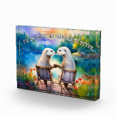 お互いに幸せだ フォトブロック (右)