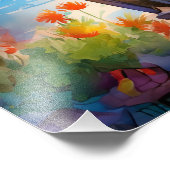 お互いに幸せだ フォトプリント            (角)