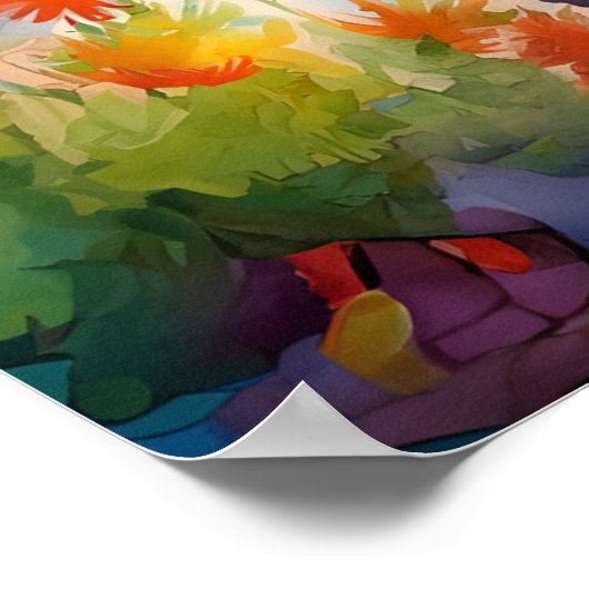 お互いに幸せだ ポスター (角)