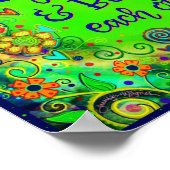 お互いに引用文インスピレーション学校を勧める ポスター (角)