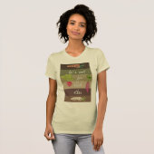 お互いに応援しよう ガーデニングTシャツ -植物 Tシャツ (正面フル)