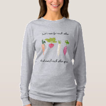 お互いに応援しよう - 植物愛好家Tシャツ
