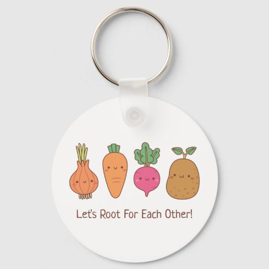 お互いに根を合わせやる気を起こさせるる キーホルダー (正面)