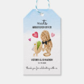 お互いに気の毒だ |の結婚処理 ギフトタグ (正面)