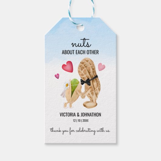 お互いに気の毒だ |の結婚処理 ギフトタグ (正面)