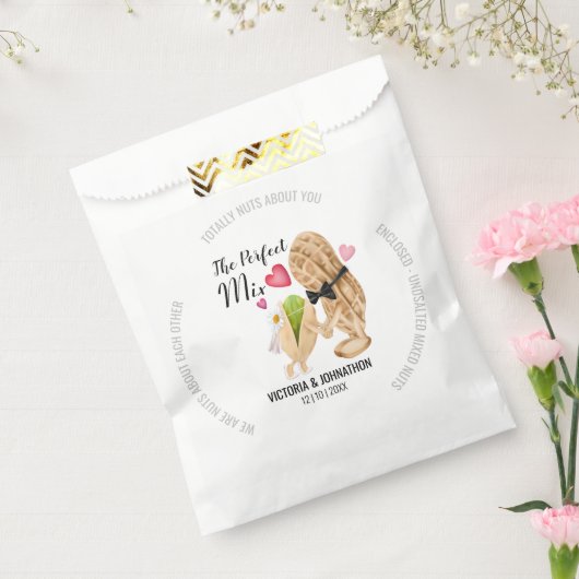 お互いに気の毒だ |の結婚処理 フェイバーバッグ (封をした状態)