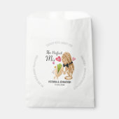 お互いに気の毒だ |の結婚処理 フェイバーバッグ (正面)