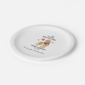 お互いに気の毒だ |の結婚処理 ペーパープレート (アングル)