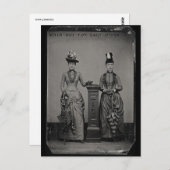 お互いに逃げ出す ポストカード (正面/裏面)